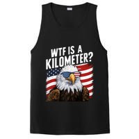 Hilarious Wtf Is A Kilometer 4th Of July Independence Day PosiCharge Competitor Tank