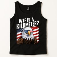 Hilarious Wtf Is A Kilometer 4th Of July Independence Day Tank Top