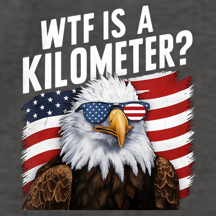 Hilarious Wtf Is A Kilometer 4th Of July Independence Day Vector Backpack
