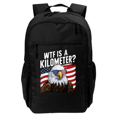 Hilarious Wtf Is A Kilometer 4th Of July Independence Day Backpack