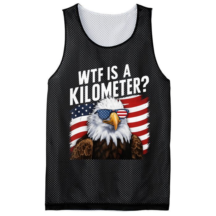 Hilarious Wtf Is A Kilometer 4th Of July Independence Day Mesh Reversible Basketball Jersey Tank
