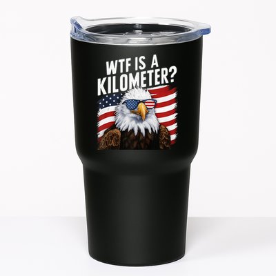 Hilarious Wtf Is A Kilometer 4th Of July Independence Day Tumbler