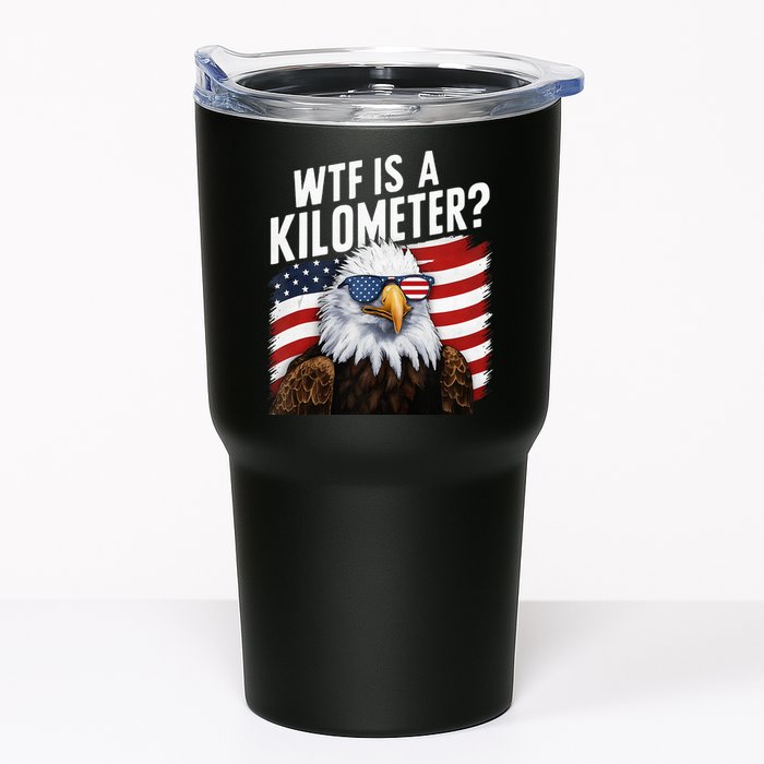 Hilarious Wtf Is A Kilometer 4th Of July Independence Day Tumbler