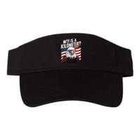 Hilarious Wtf Is A Kilometer 4th Of July Independence Day Visor
