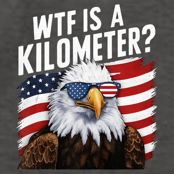 Hilarious Wtf Is A Kilometer 4th Of July Independence Day Vector Backpack