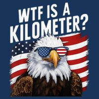 Hilarious Wtf Is A Kilometer 4th Of July Independence Day Infant Baby Jersey Bodysuit