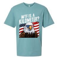 Hilarious Wtf Is A Kilometer 4th Of July Independence Day Sueded Cloud Jersey T-Shirt