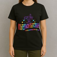 He Who Is Without Ovaries Shall Not Make Laws For Those T-Shirt
