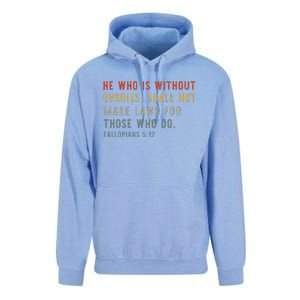 He Who Is Without Ovaries Shall Not Make Laws For Those Unisex Surf Hoodie