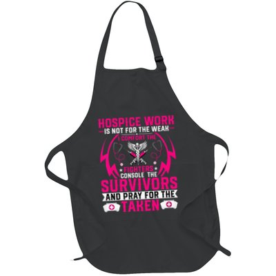 Hospice Work Is Not For The Weak CNA Palliative Care Nurse Apron