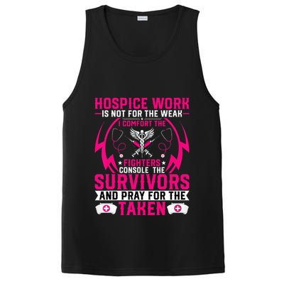 Hospice Work Is Not For The Weak CNA Palliative Care Nurse PosiCharge Competitor Tank