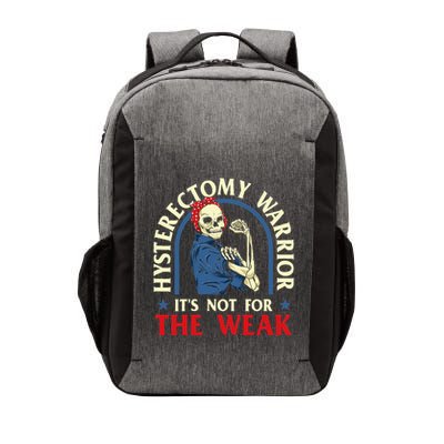 Hysterectomy Warrior ItS Not For The Weak Ovarian Surgery Vector Backpack
