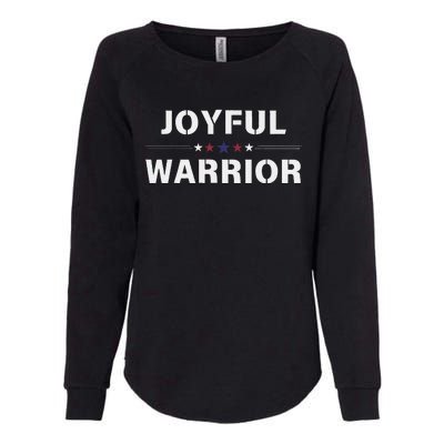 Harris Walz Joyful Warriors Walz Kamala Harris 2024 Womens California Wash Sweatshirt