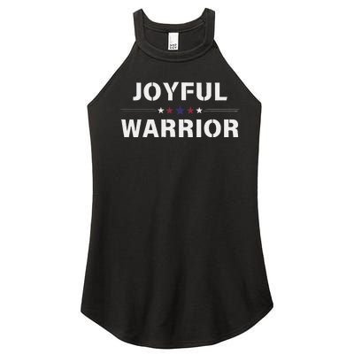 Harris Walz Joyful Warriors Walz Kamala Harris 2024 Women’s Perfect Tri Rocker Tank