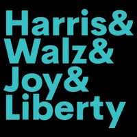 Harris Walz Joy Liberty Harris Walz Waltz 2024 Retro Sustainable Bucket Hat
