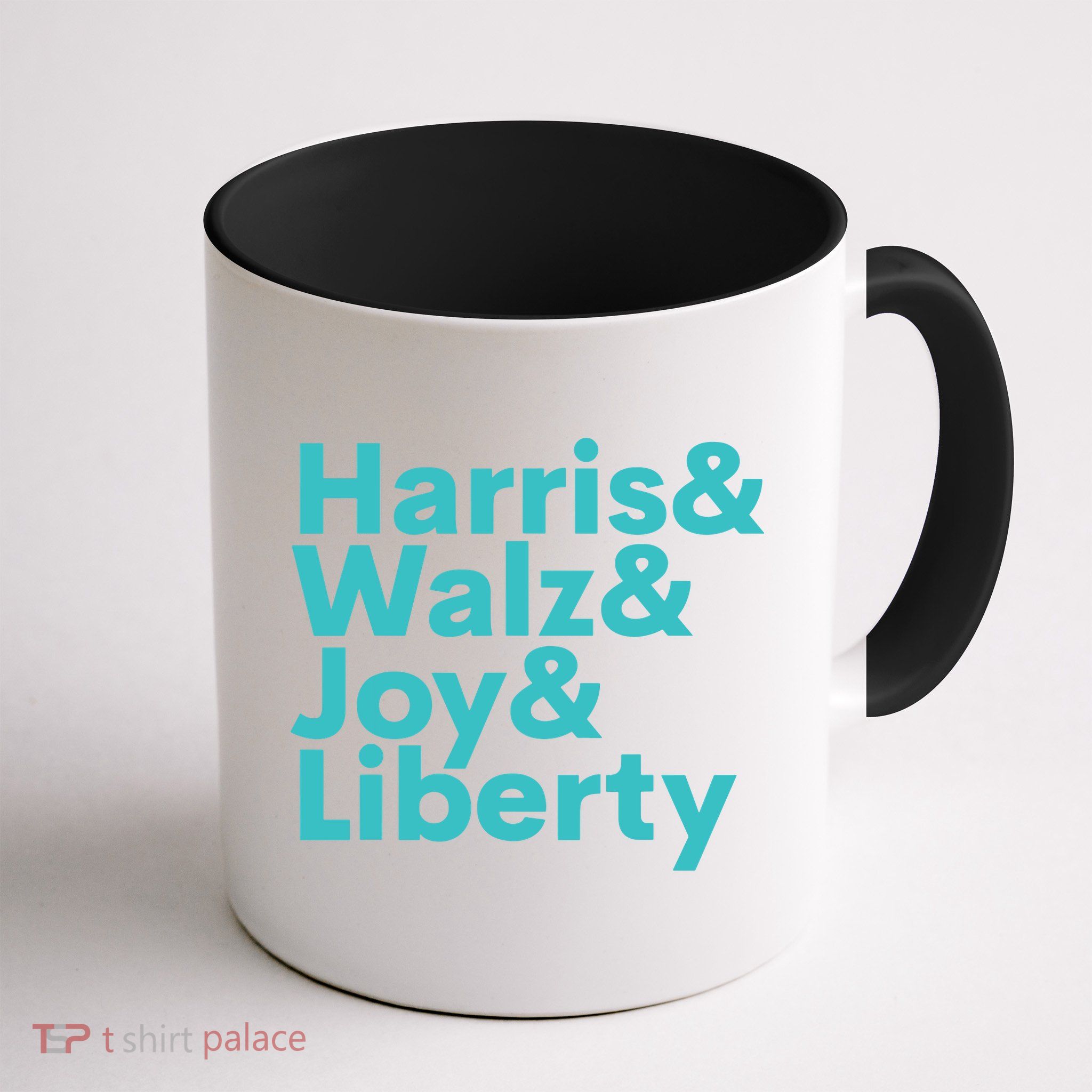 Harris Walz Joy Liberty Harris Walz Waltz 2024 Retro Mug