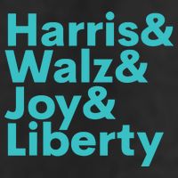 Harris Walz Joy Liberty Harris Walz Waltz 2024 Retro 11oz C Handle Ceramic Mug