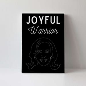 Harris Walz Joyful Warriors Walz Kamala Harris 2024 Canvas