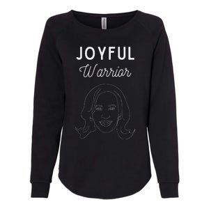 Harris Walz Joyful Warriors Walz Kamala Harris 2024 Womens California Wash Sweatshirt