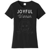 Harris Walz Joyful Warriors Walz Kamala Harris 2024 Women's T-Shirt