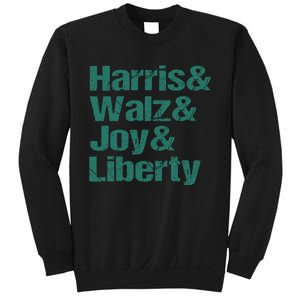 Harris Walz Joy Liberty Sweatshirt