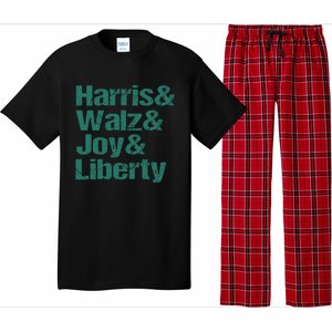 Harris Walz Joy Liberty Pajama Set