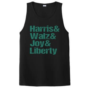 Harris Walz Joy Liberty PosiCharge Competitor Tank