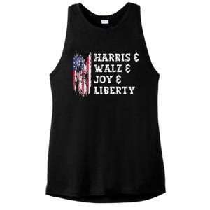 Harris & Walz & Joy & Liberty Ladies PosiCharge Tri-Blend Wicking Tank