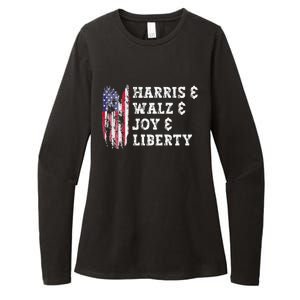 Harris & Walz & Joy & Liberty Womens CVC Long Sleeve Shirt