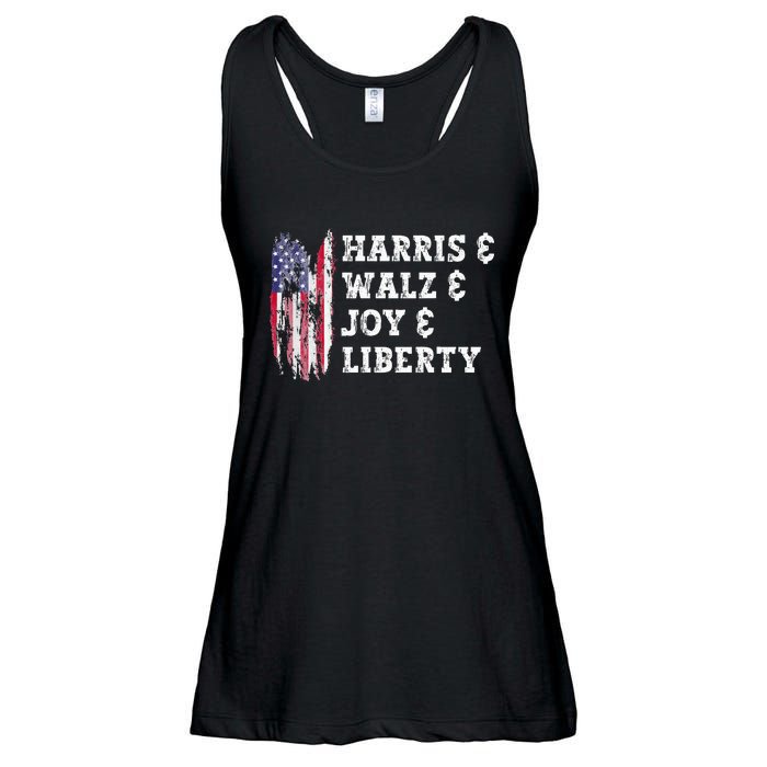 Harris & Walz & Joy & Liberty Ladies Essential Flowy Tank