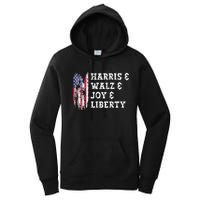 Harris & Walz & Joy & Liberty Women's Pullover Hoodie