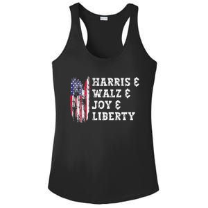 Harris & Walz & Joy & Liberty Ladies PosiCharge Competitor Racerback Tank