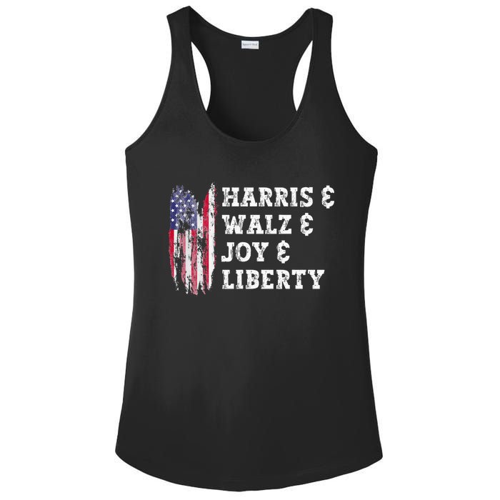 Harris & Walz & Joy & Liberty Ladies PosiCharge Competitor Racerback Tank