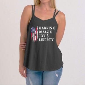 Harris & Walz & Joy & Liberty Women's Strappy Tank