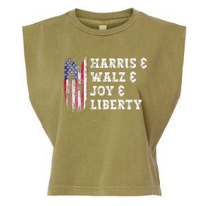 Harris & Walz & Joy & Liberty Garment-Dyed Women's Muscle Tee