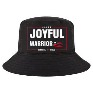 Harris Waltz Joyful Warrior Kamala Harris Tim Walz President Cool Comfort Performance Bucket Hat