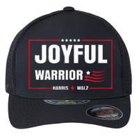 Harris Waltz Joyful Warrior Kamala Harris Tim Walz President Flexfit Unipanel Trucker Cap