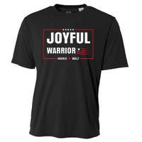 Harris Waltz Joyful Warrior Kamala Harris Tim Walz President Cooling Performance Crew T-Shirt