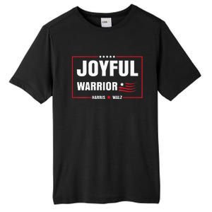 Harris Waltz Joyful Warrior Kamala Harris Tim Walz President Tall Fusion ChromaSoft Performance T-Shirt