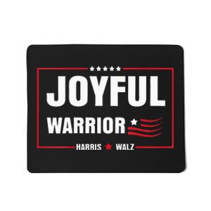 Harris Waltz Joyful Warrior Kamala Harris Tim Walz President Mousepad