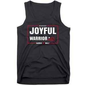 Harris Waltz Joyful Warrior Kamala Harris Tim Walz President Tank Top