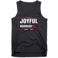 Harris Waltz Joyful Warrior Kamala Harris Tim Walz President Tank Top