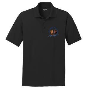 Harris Walz Joyful Warriors Walz Kamala Harris 2024 PosiCharge RacerMesh Polo