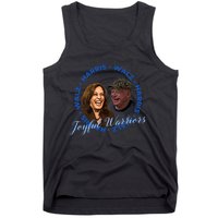 Harris Walz Joyful Warriors Walz Kamala Harris 2024 Tank Top