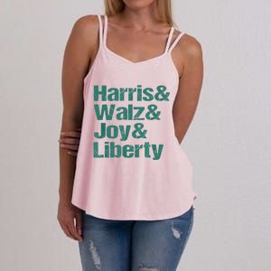 Harris Walz Joy Liberty Women's Strappy Tank