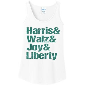 Harris Walz Joy Liberty Ladies Essential Tank