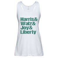 Harris Walz Joy Liberty Ladies Essential Flowy Tank