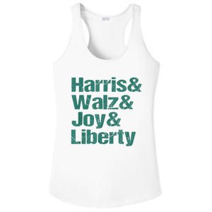 Harris Walz Joy Liberty Ladies PosiCharge Competitor Racerback Tank