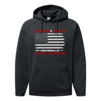 Harris Waltz Joyful Warrior Kamala Harris Tim Walz President Performance Fleece Hoodie