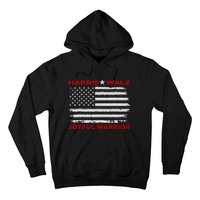 Harris Waltz Joyful Warrior Kamala Harris Tim Walz President Hoodie